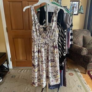 Cute boho butterfly dress with a vintage vibe